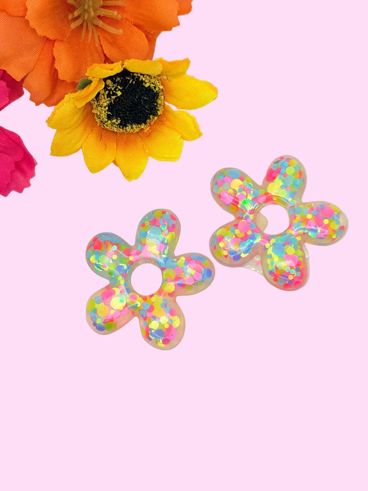Les Bloom confetti pastel