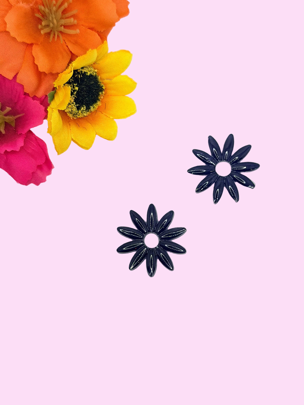 Les Bloom marguerite noir