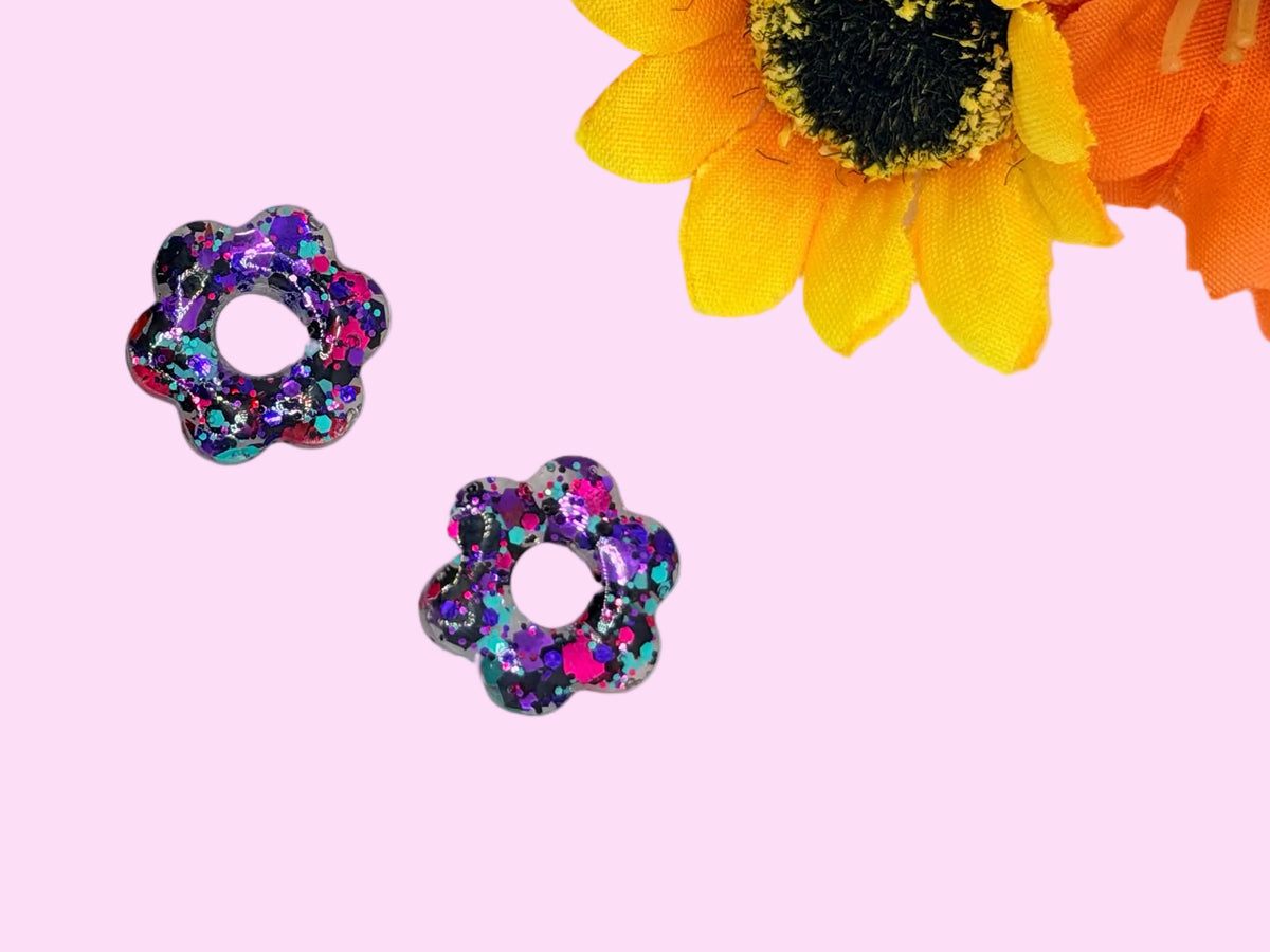 Les Bloom baby’s violet rose et bleu ciel