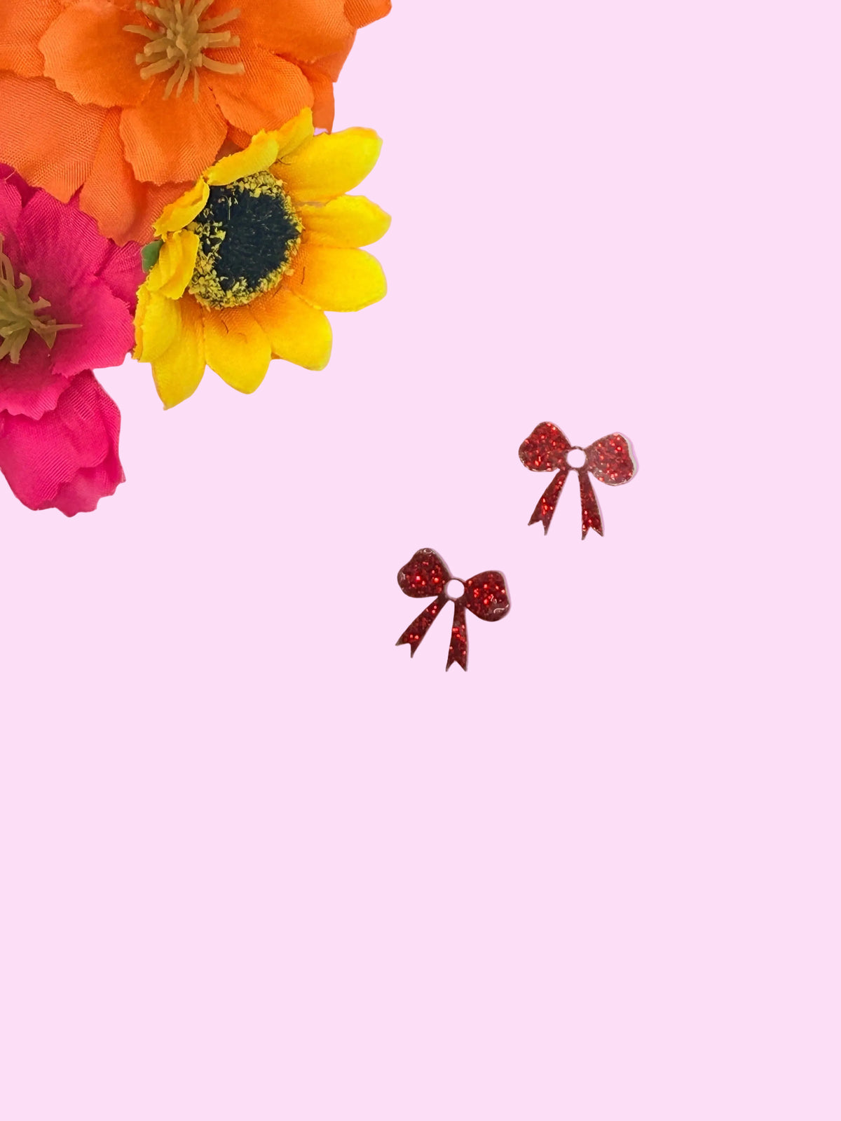 Baby’s noeuds rouge